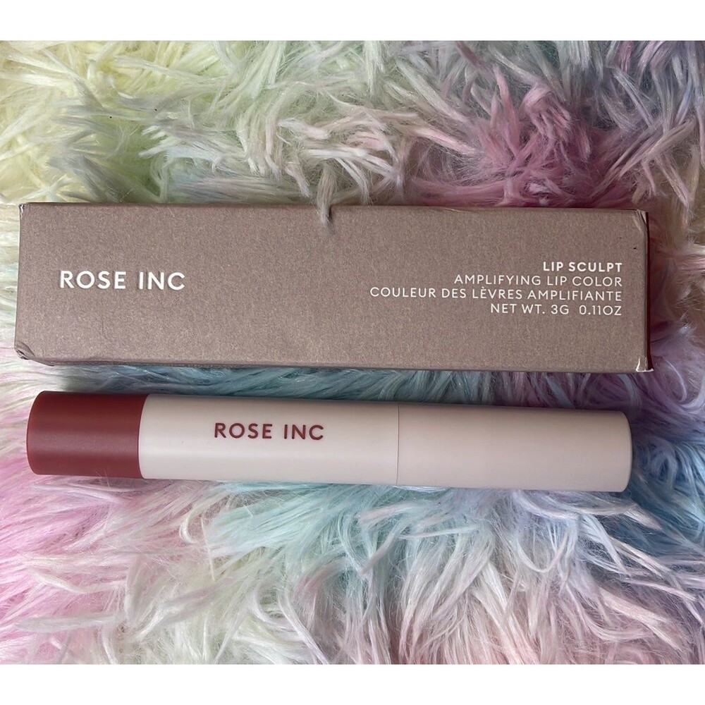 ROSE INC Lip Sculpt Clean Moisturizing Pigmented Lipstick in Sixteen